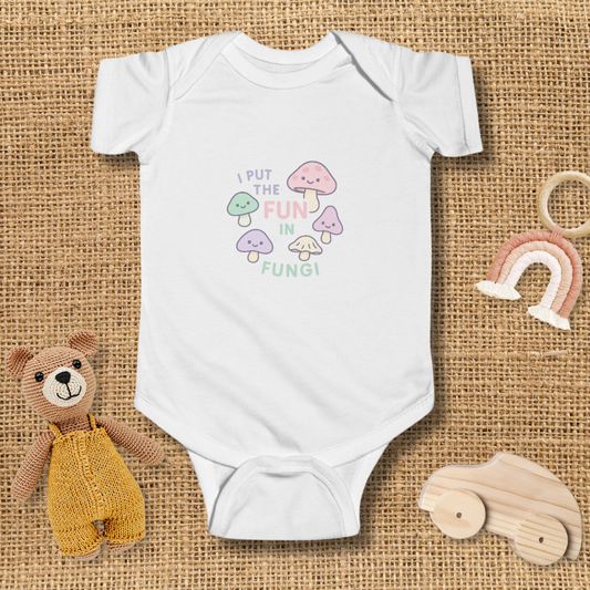 Fun in Fungi Infant Bodysuit