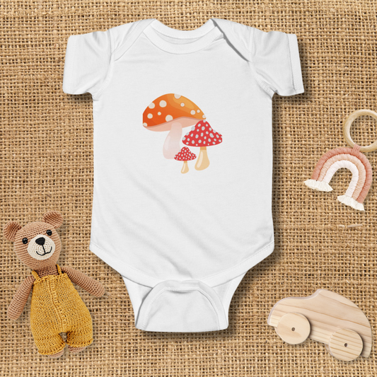 Curvy Shrooms Infant Bodysuit