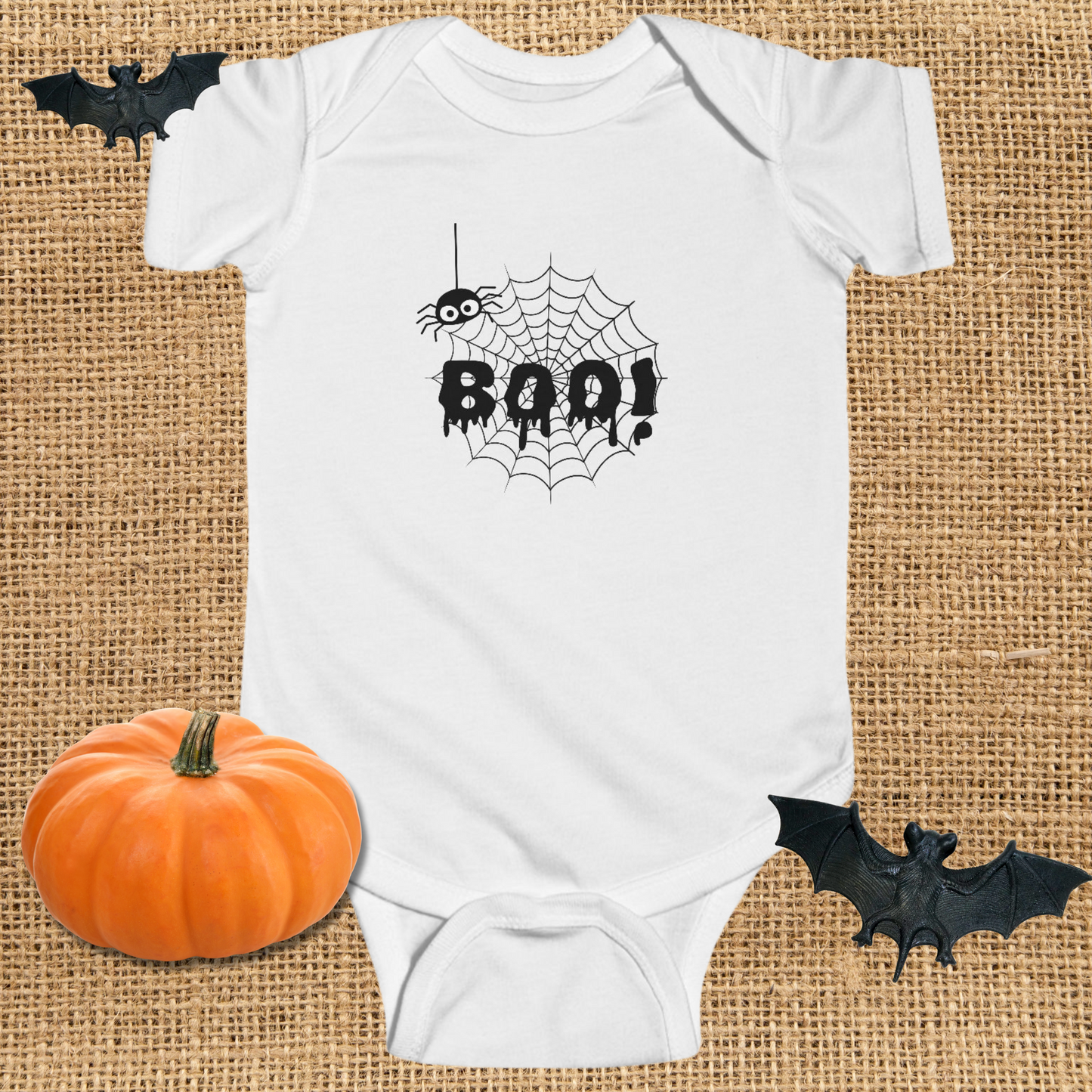 Boo Halloween Infant Bodysuit