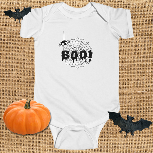 Boo Halloween Infant Bodysuit