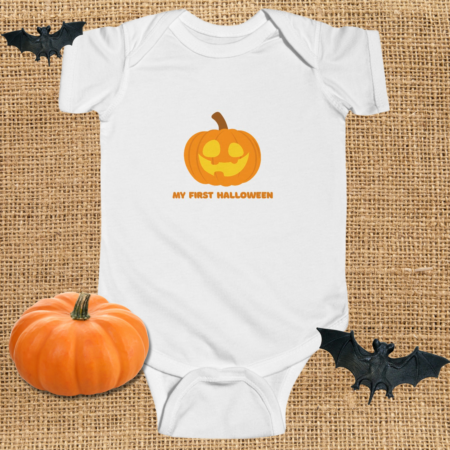 First Halloween Infant Bodysuit