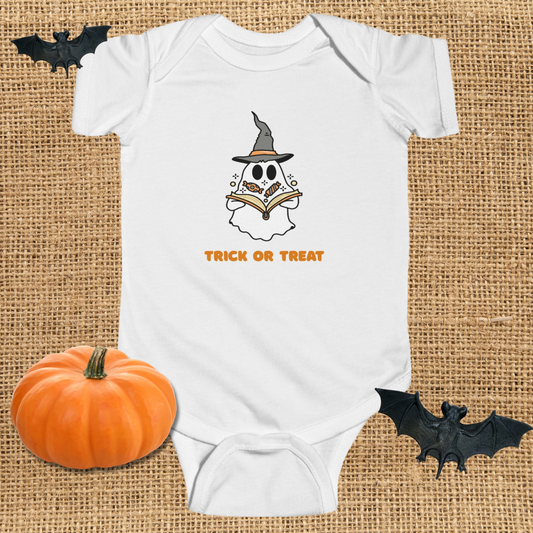 Halloween Ghost Wizard Infant Bodysuit