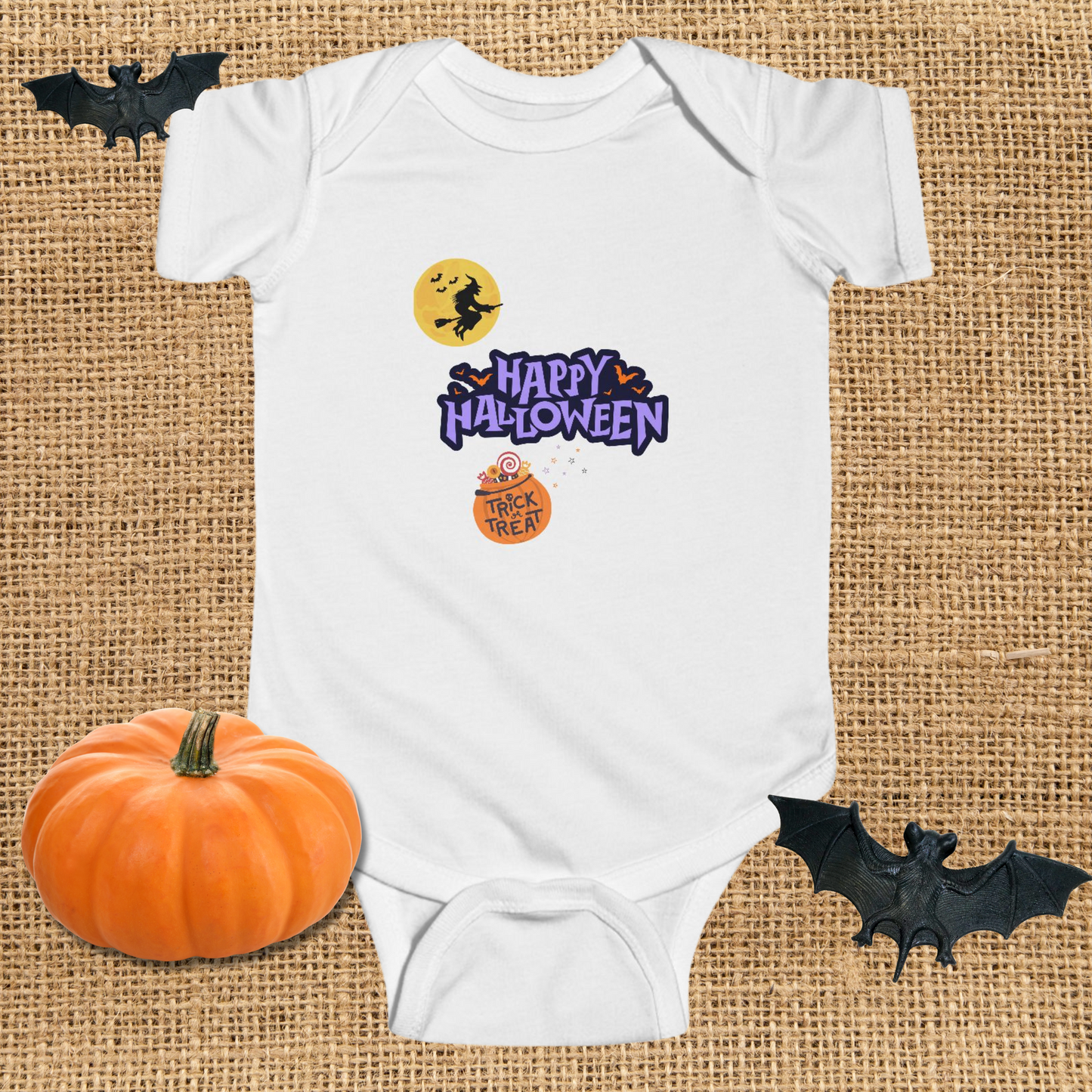 Happy Halloween Infant Bodysuit