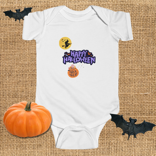 Happy Halloween Infant Bodysuit