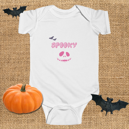 Spooky Halloween Infant Bodysuit