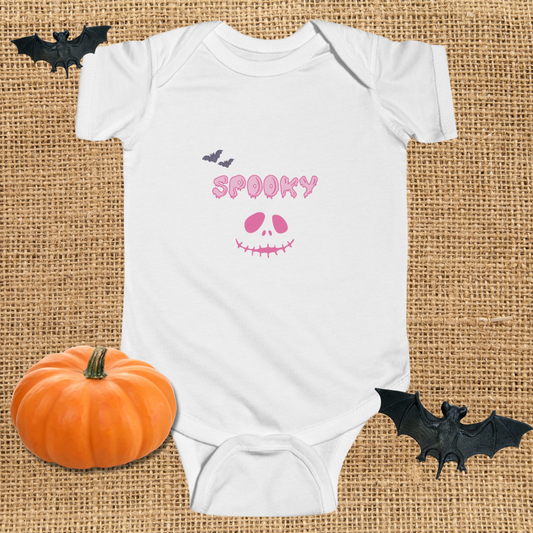 Spooky Halloween Infant Bodysuit