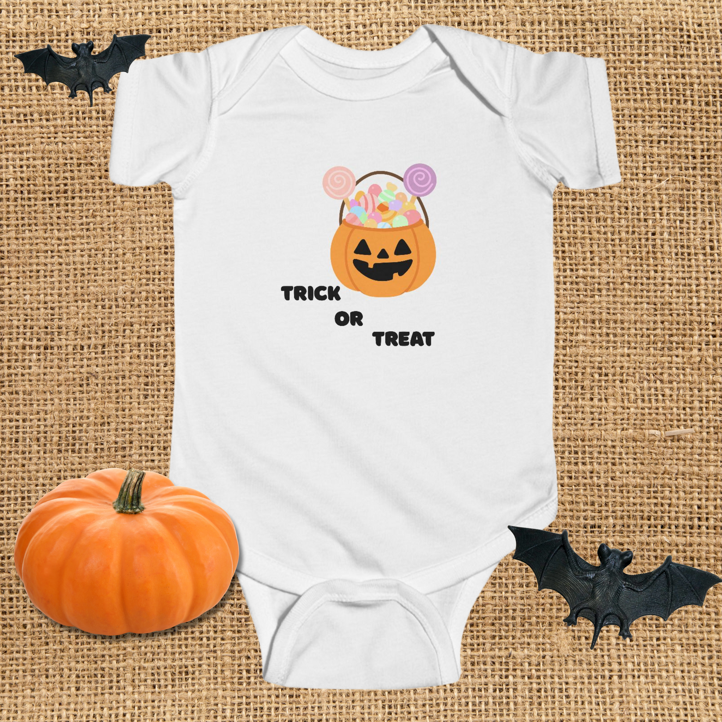 Halloween Candy Infant Bodysuit
