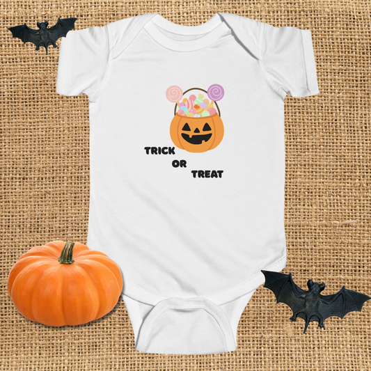 Halloween Candy Infant Bodysuit