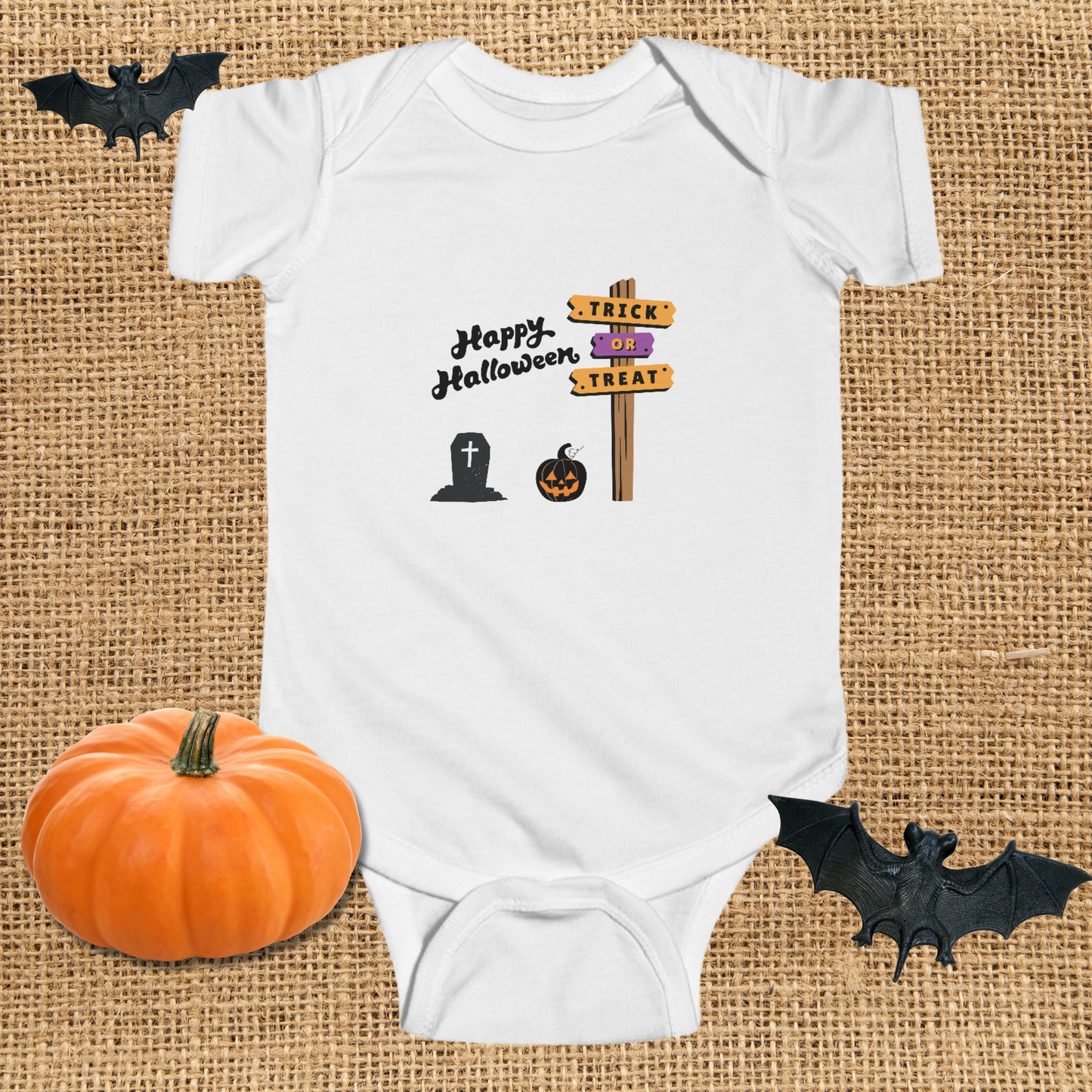 Halloween Vibes Infant Bodysuit