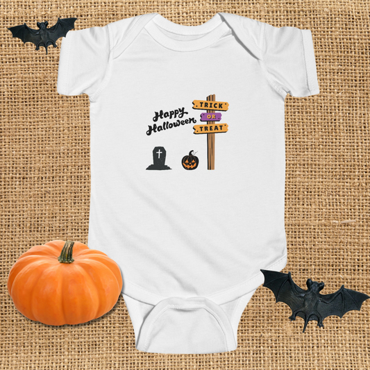 Halloween Vibes Infant Bodysuit