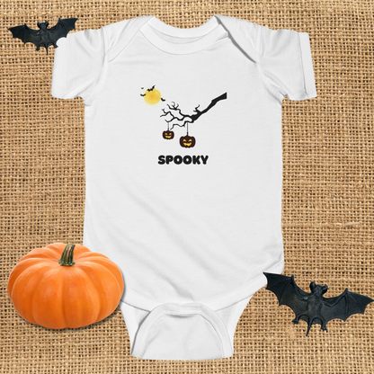 Halloween Tree Infant Bodysuit