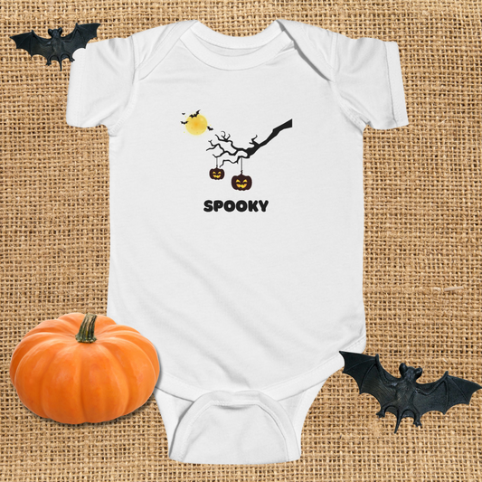 Halloween Tree Infant Bodysuit