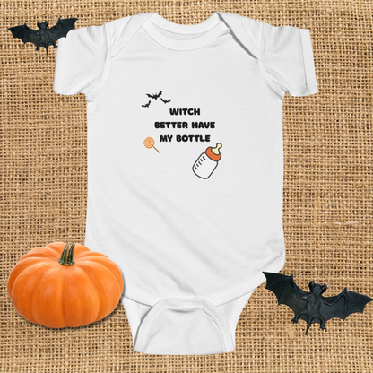 Witch Better Have My Money Infant Bodysuit