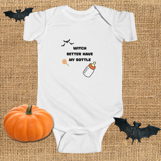 Witch Better Have My Money Infant Bodysuit