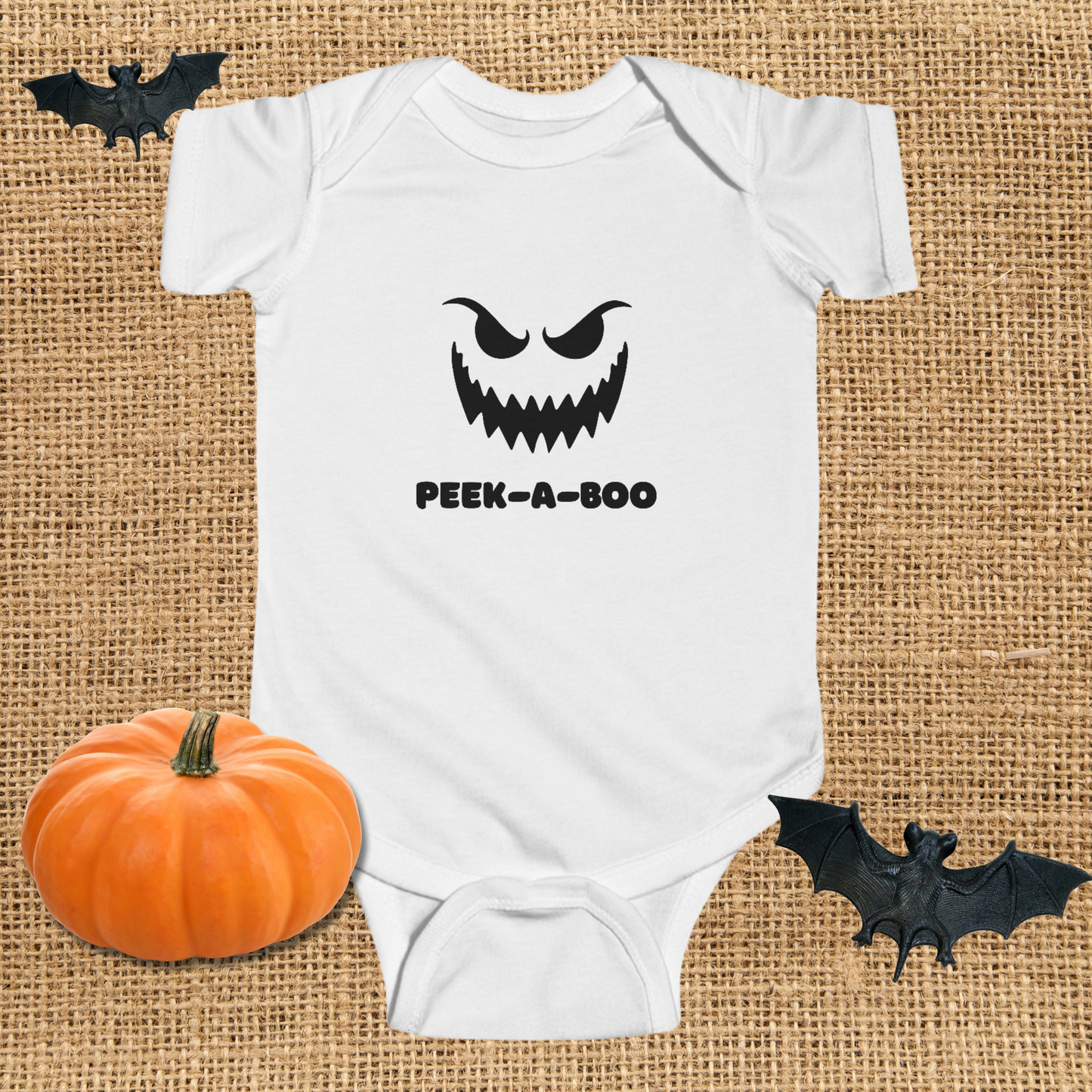 Peek-A-Boo Infant Bodysuit