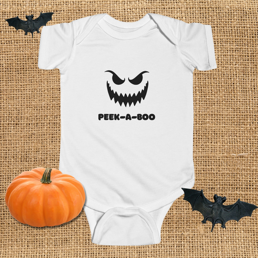 Peek-A-Boo Infant Bodysuit