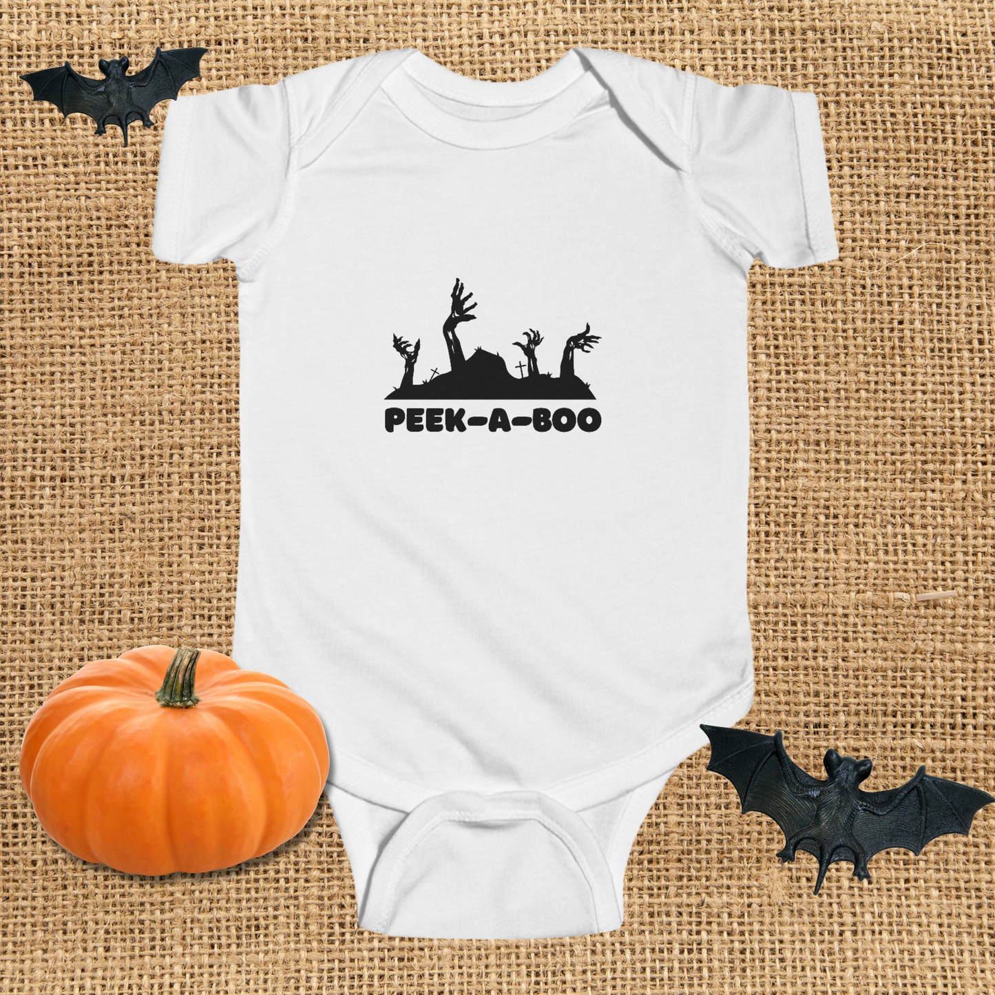 Halloween Graveyard Infant Bodysuit