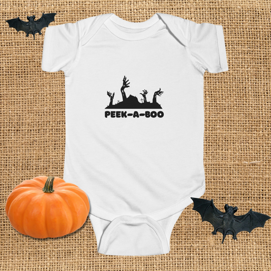 Halloween Graveyard Infant Bodysuit