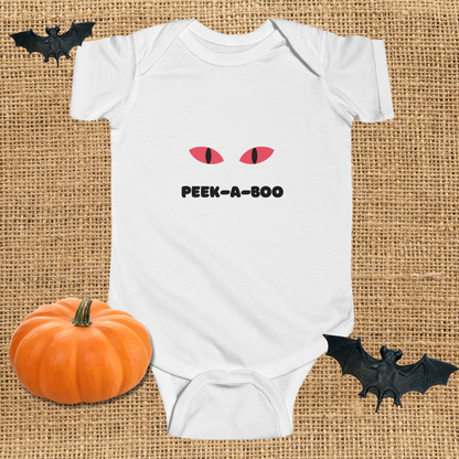 Scary Eyes Infant Bodysuit
