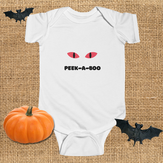 Scary Eyes Infant Bodysuit