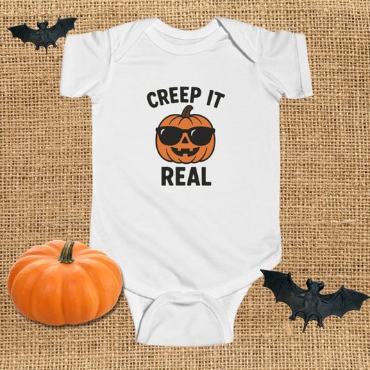 Creep It Real Infant Bodysuit