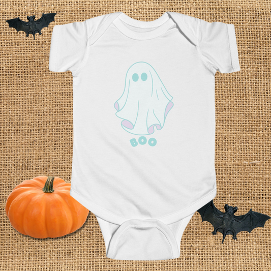 Pastel Ghost Infant Bodysuit