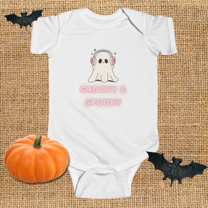Groovy & Spooky Infant Bodysuit
