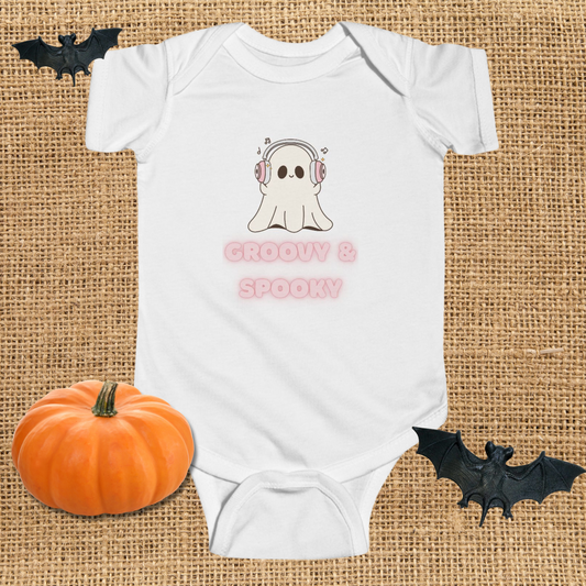 Groovy & Spooky Infant Bodysuit