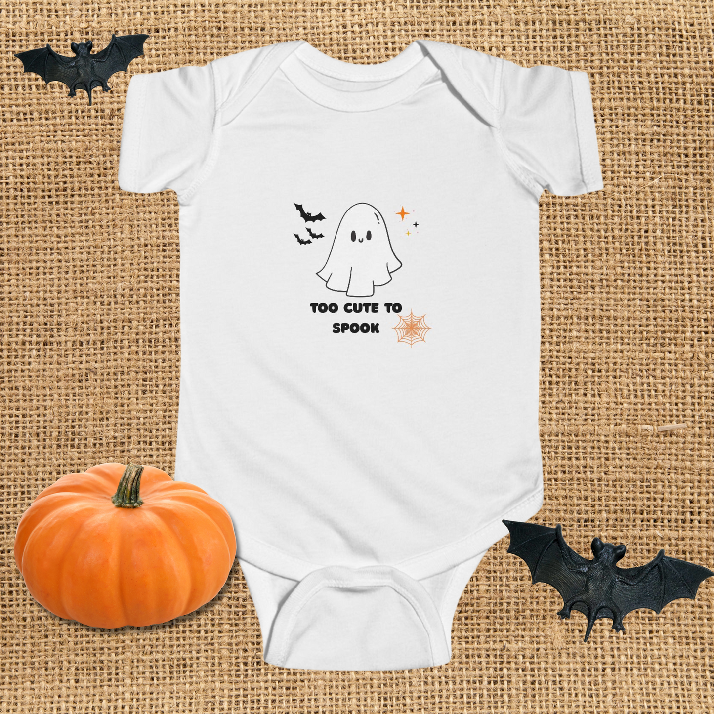 Too Cute To Spook Infant Bodysuit
