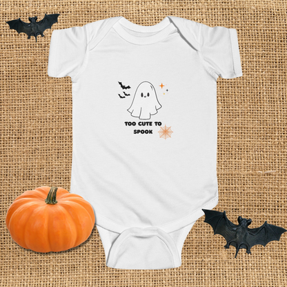 Too Cute To Spook Infant Bodysuit