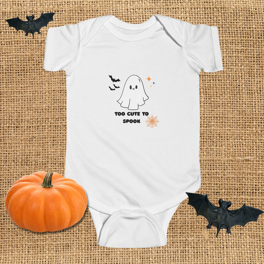 Too Cute To Spook Infant Bodysuit