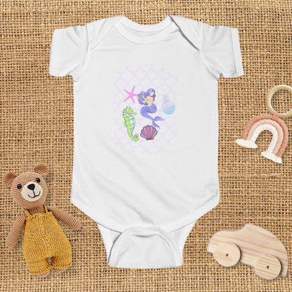 Mermaid Infant Bodysuit