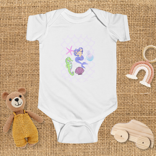 Mermaid Infant Bodysuit