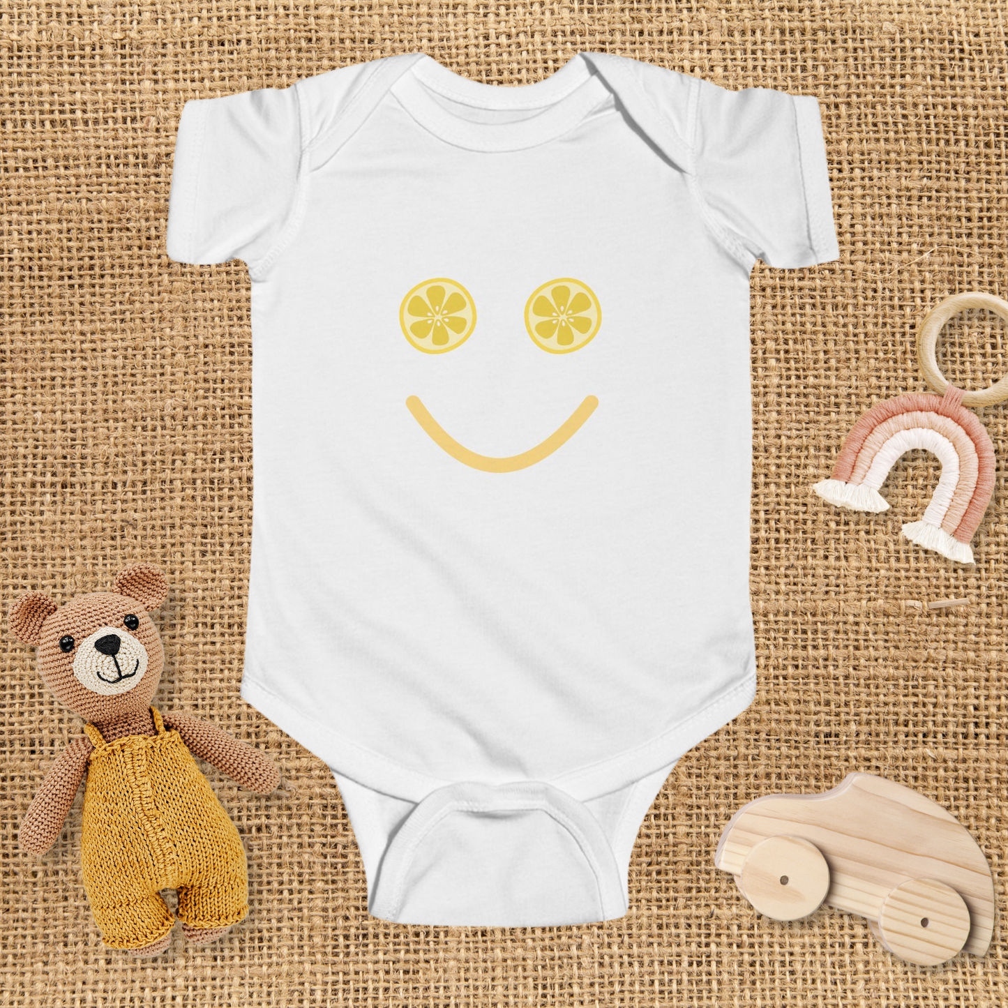 Lemon Smile Infant Bodysuit