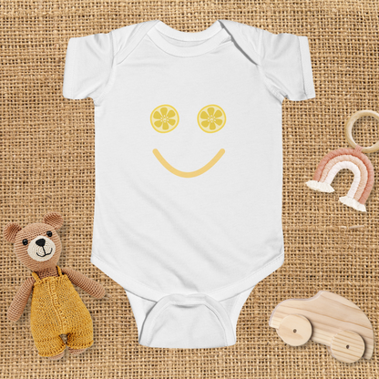 Lemon Smile Infant Bodysuit