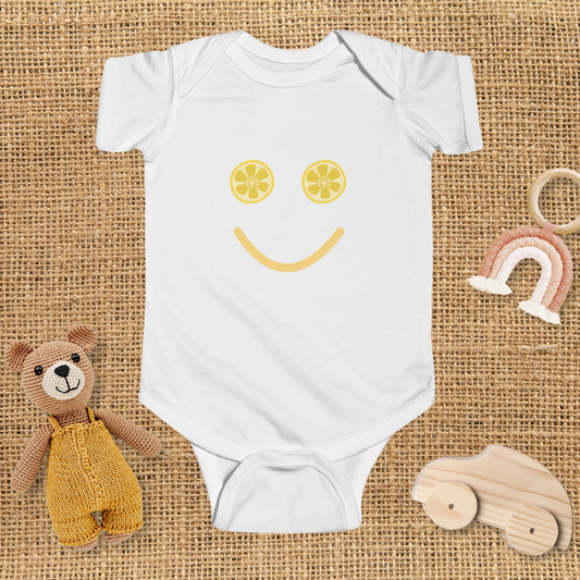 Lemon Smile Infant Bodysuit