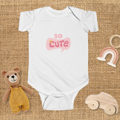So Cute Infant Bodysuit