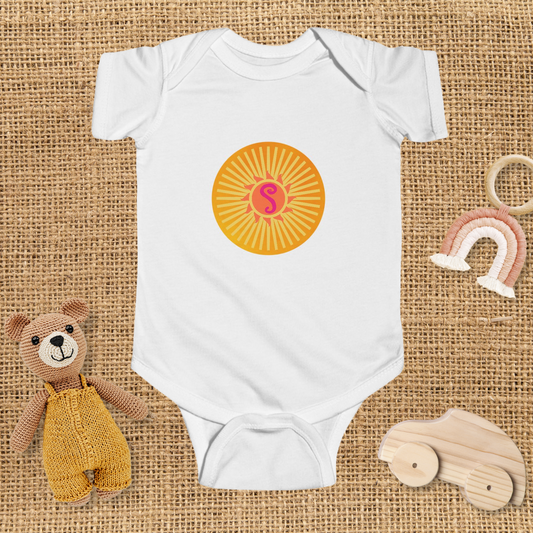 Radiating Sun Infant Bodysuit
