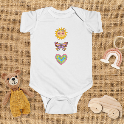 Sunny Friends Infant Bodysuit