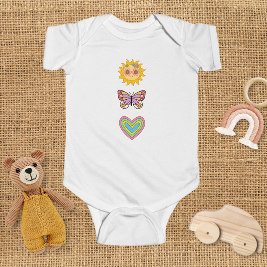 Sunny Friends Infant Bodysuit