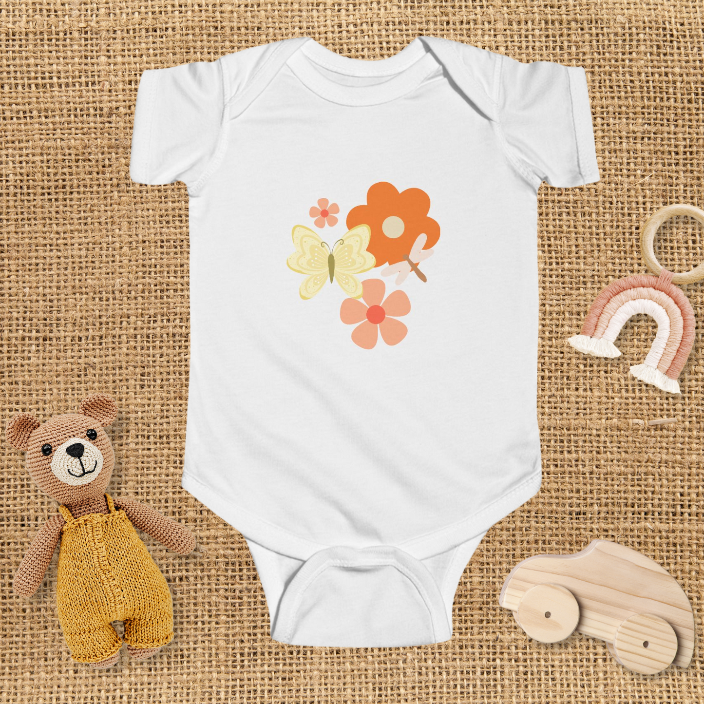 Butterfly Infant Bodysuit