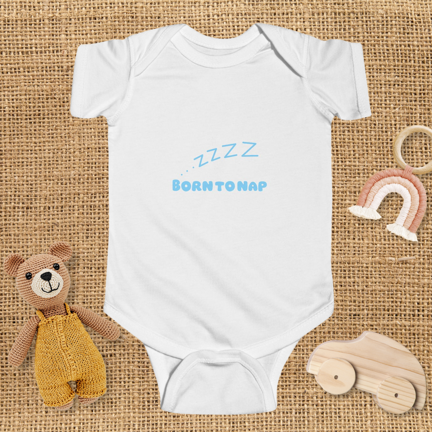 Born To Nap Infant Bodysuit