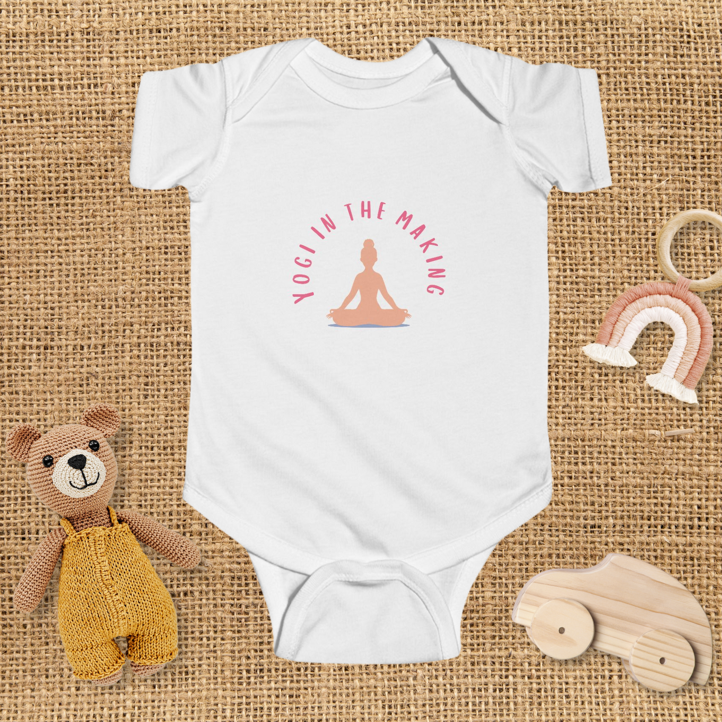 Baby Yogi Infant Bodysuit