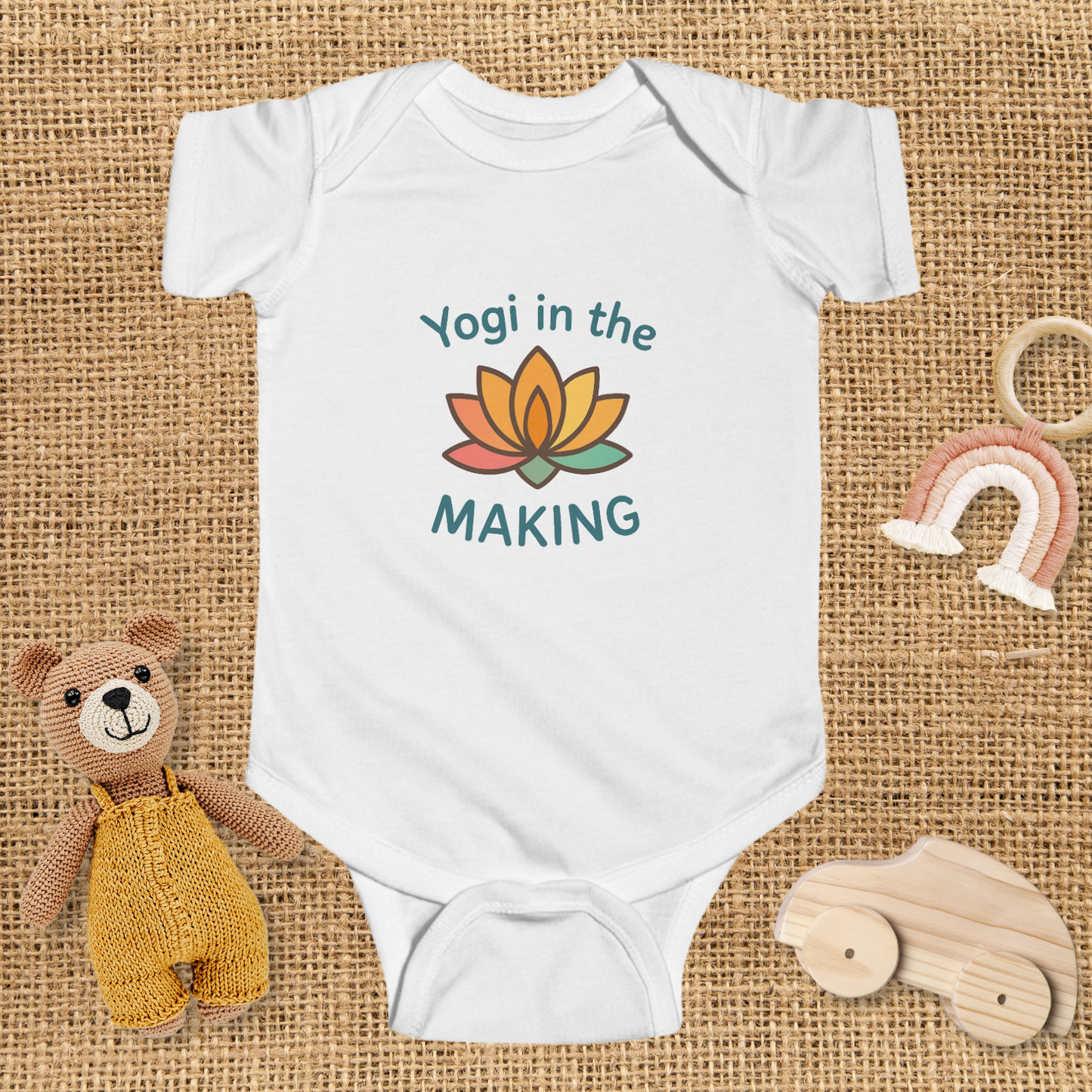 Yogi Infant Bodysuit