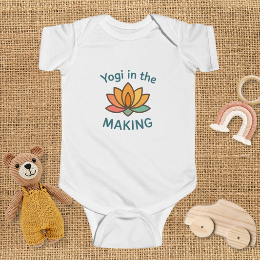 Yogi Infant Bodysuit