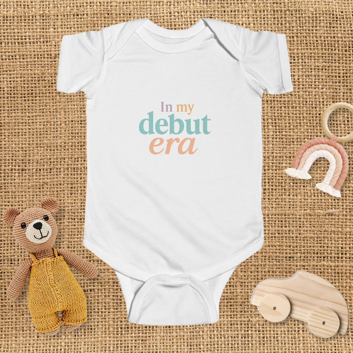 Debut Era Infant Bodysuit
