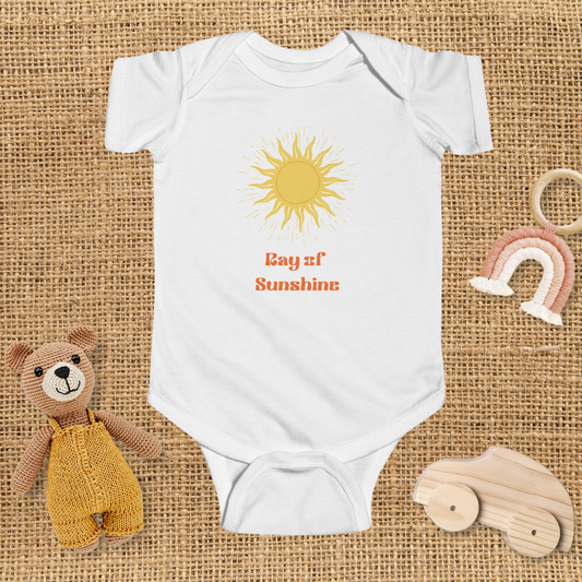 Ray of Sunshine Infant Bodysuit
