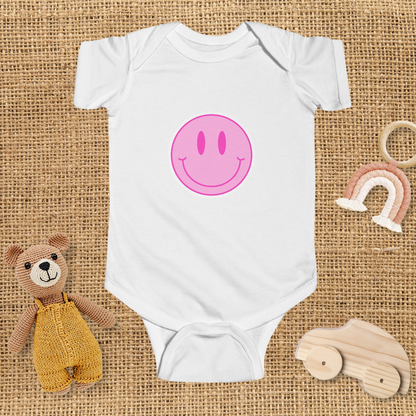 Smiley Infant Bodysuit