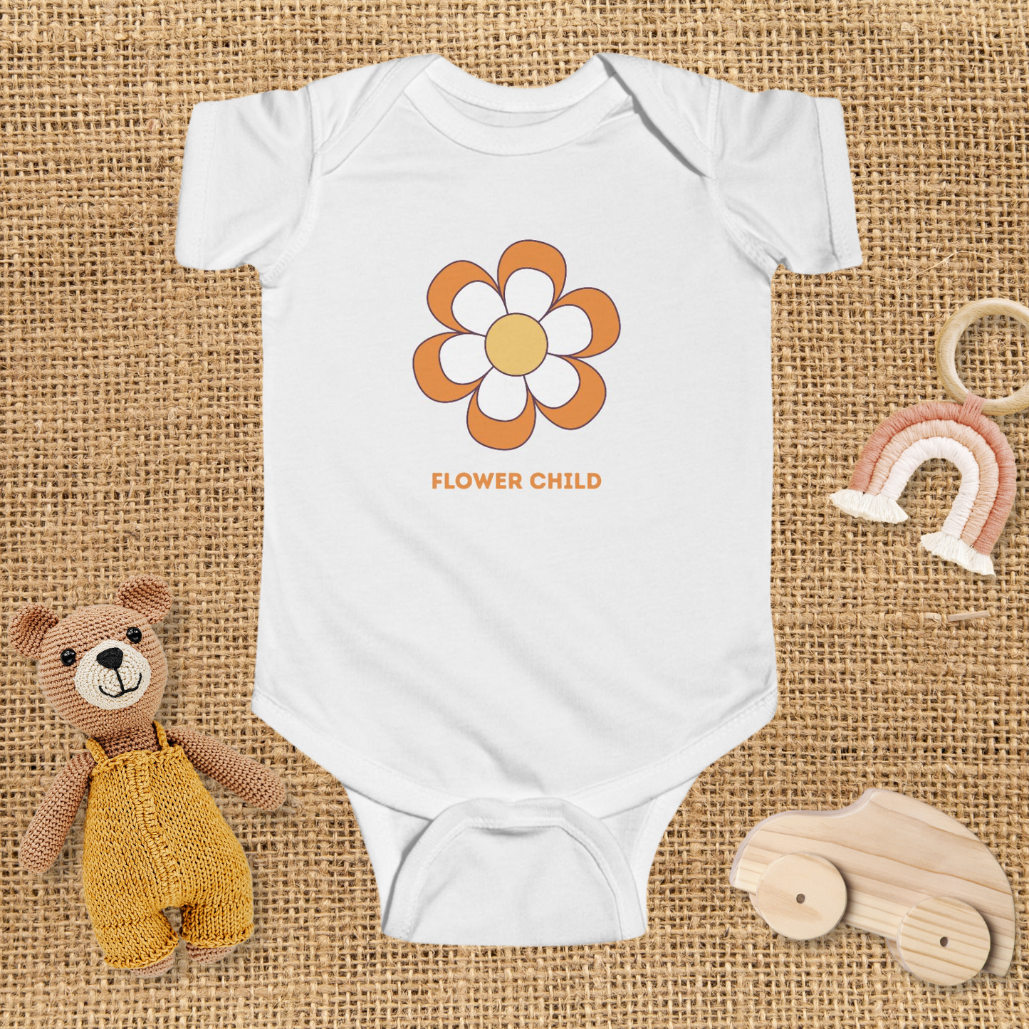 Flower Child Infant Bodysuit