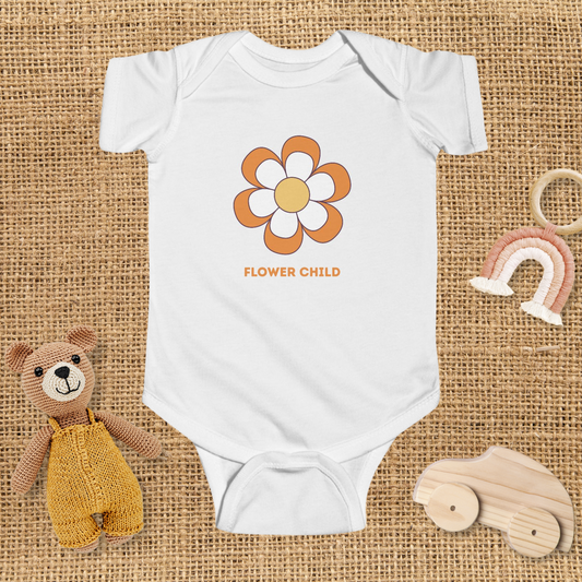 Flower Child Infant Bodysuit